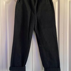 Black pants from D&CO.